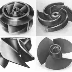 Cast Iron Durable Impeller