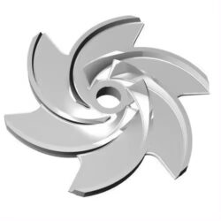 Composite Material Impeller